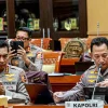Kapolri Suyudi Bakal Belanja Masalah, Komisi III Dorong Polri Lebih Humanis