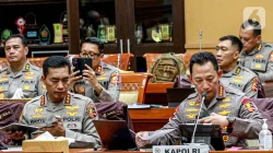 Kapolri Suyudi Bakal Belanja Masalah, Komisi III Dorong Polri Lebih Humanis
