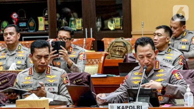 Kapolri Suyudi Bakal Belanja Masalah, Komisi III Dorong Polri Lebih Humanis