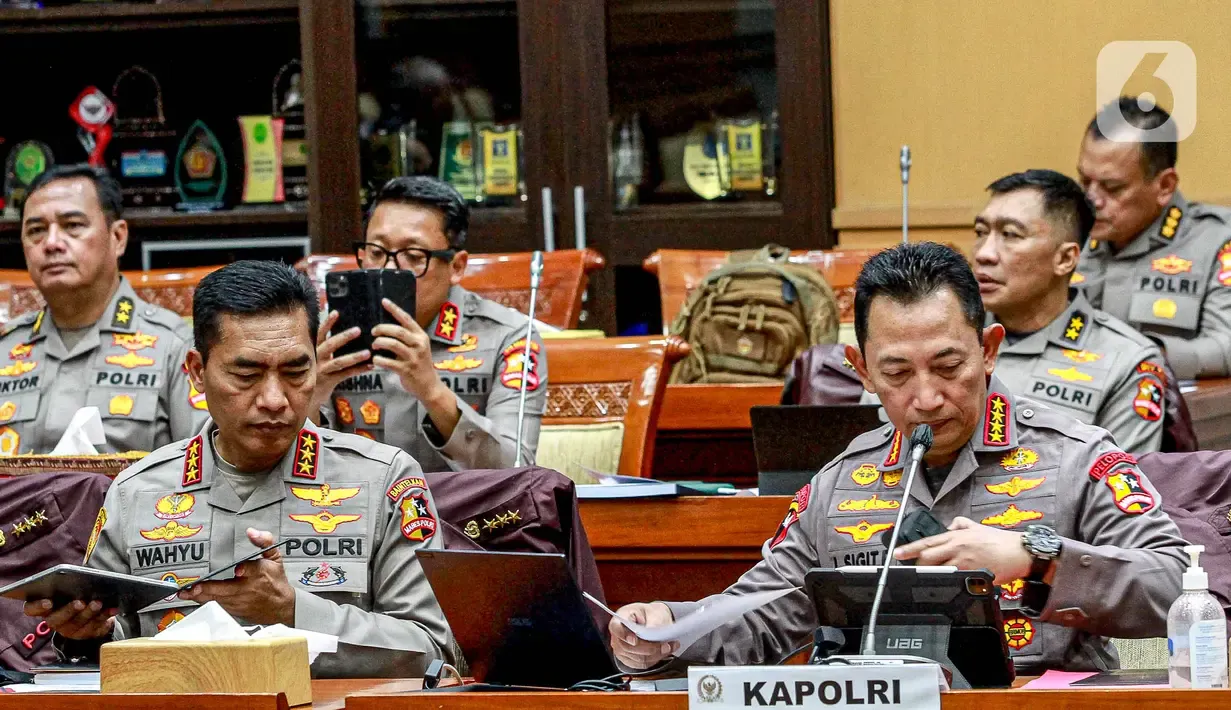 Kapolri Suyudi Bakal Belanja Masalah, Komisi III Dorong Polri Lebih Humanis