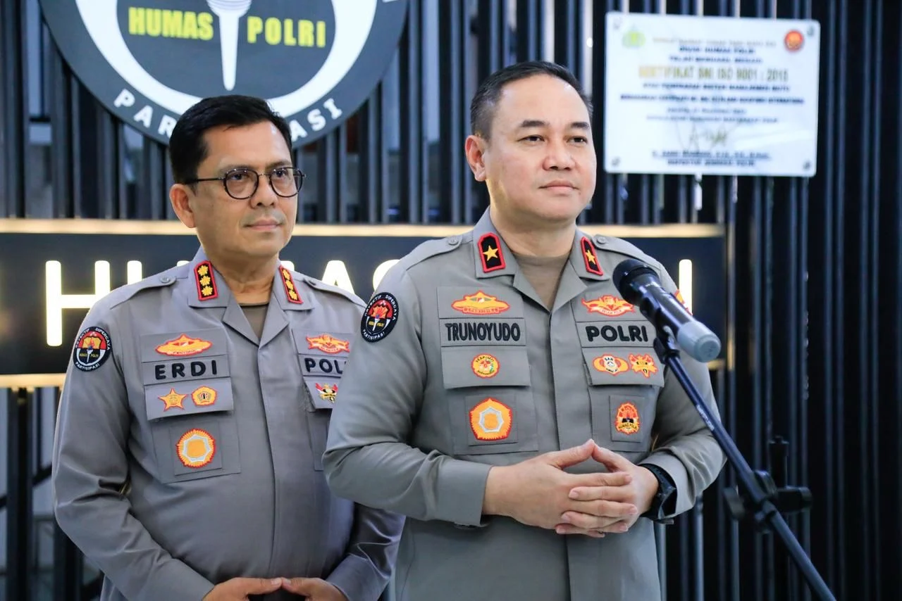 Kapolri Suyudi Kembali Mutasi Pati dan Pamen Polri, Geser Dirtipideksus Bareskrim