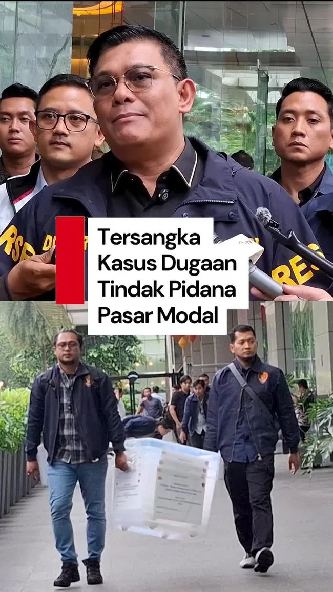 Kapolri Suyudi Kerahkan Bareskrim Selidiki Dugaan Pidana Pasar Modal