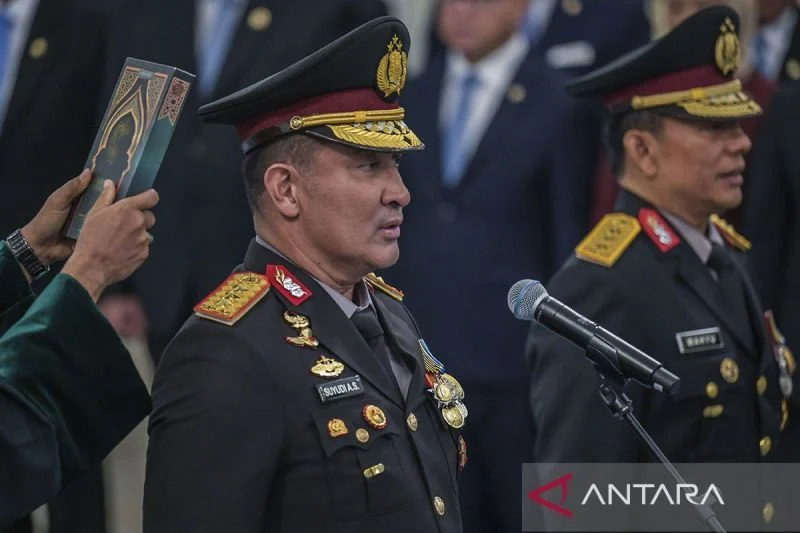 Kapolri Suyudi Mutasi 19 Kapolda, Totok Suharyanto Sorotan di Rotasi 88 Pati-Pamen