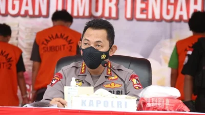 Kapolri Suyudi Perintahkan Seluruh Kapolda Petakan Kampung Narkoba dan Buru Bandar