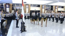 Kapolri Suyudi Pimpin Sertijab 27 Pejabat Utama dan Kapolda, 23 Pati Naik Pangkat