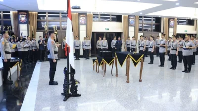 Kapolri Suyudi Pimpin Sertijab 27 Pejabat Utama dan Kapolda, 23 Pati Naik Pangkat