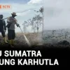 Karhutla Meluas, Malaysia Liburkan Sekolah dan Petugas di Lamandau Pingsan