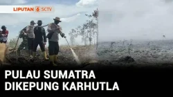 Karhutla Meluas, Malaysia Liburkan Sekolah dan Petugas di Lamandau Pingsan