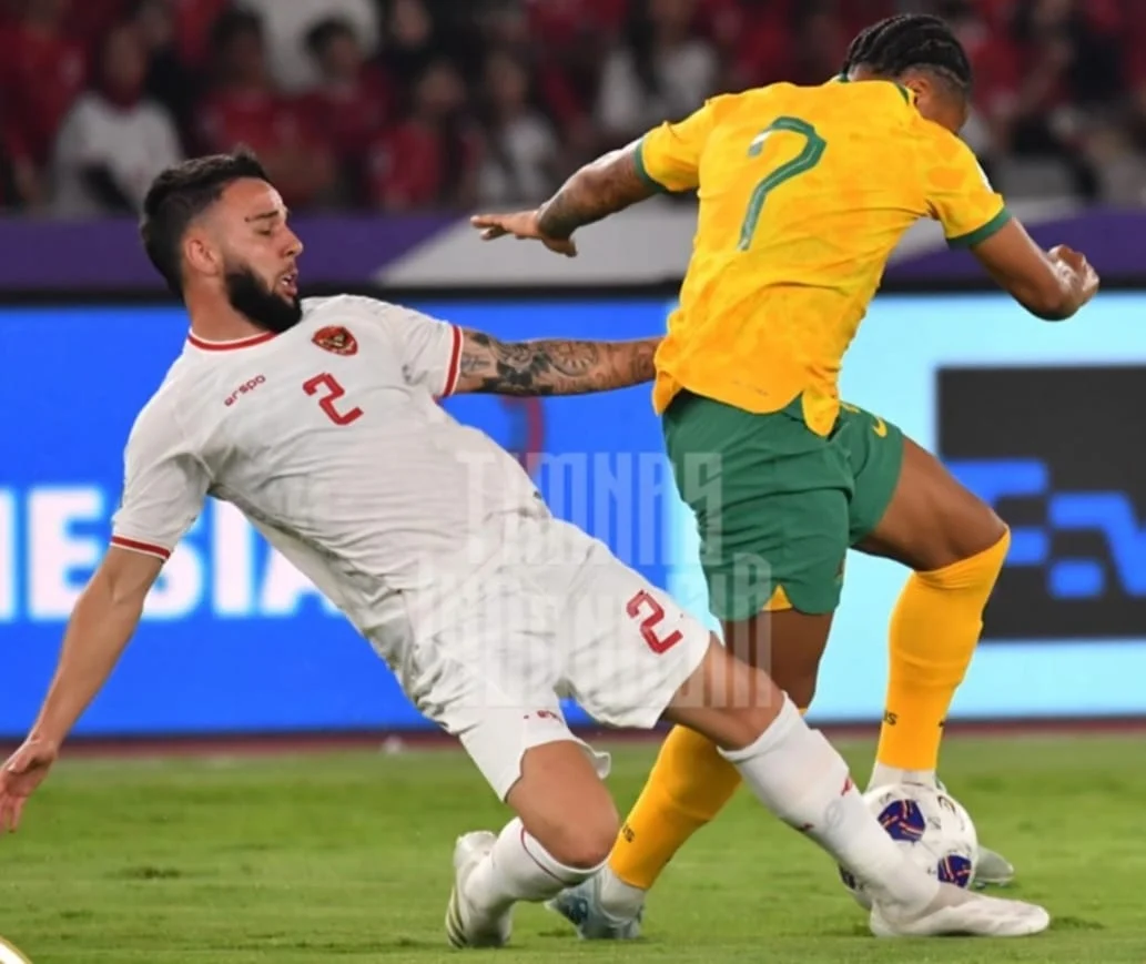 Kartu Merah Mickelson Warnai Final, Verdonk Sebut Modal Indonesia ke Piala Asia 2027