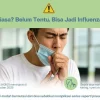 Kasus Influenza A Meningkat di Indonesia, Warga Keluhkan Gejala Lebih Berat