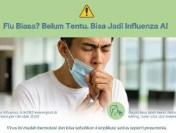 Kasus Influenza A Meningkat di Indonesia, Warga Keluhkan Gejala Lebih Berat