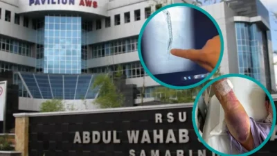 Kawat di Jantung Pasien RSUD AWS Samarinda Ternyata 21 Cm, Keluarga Minta Pihak Rumah Sakit Jujur