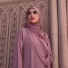Kedua Putra Celine Evangelista Salat Jumat di Masjidil Haram Usai Menetap di Arab Saudi