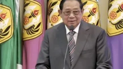 Kelakar SBY: Kalau Prabowo Batuk Keras, Rupiah dan Saham Bisa Jatuh
