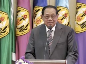 Kelakar SBY: Kalau Prabowo Batuk Keras, Rupiah dan Saham Bisa Jatuh
