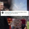 Kembali ke Olimpico, Jose Mourinho Kirim Pesan Menyentuh untuk Fans AS Roma