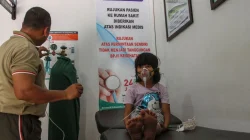 Kemenkes Bantah Menkes Sesak Napas, Sebut Pakai Oksigen untuk Edukasi Warga Terdampak Karhutla