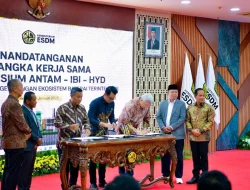 Kemenko Hilirisasi Bakal Koordinasi ESDM dan Kementerian Investasi, Kemenperin Berpotensi Menyusul