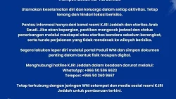 Kemlu Imbau WNI di Arab Saudi Tingkatkan Kewaspadaan Usai Serangan Bandara Riyadh