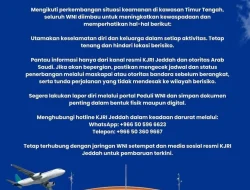 Kemlu Imbau WNI di Arab Saudi Tingkatkan Kewaspadaan Usai Serangan Bandara Riyadh