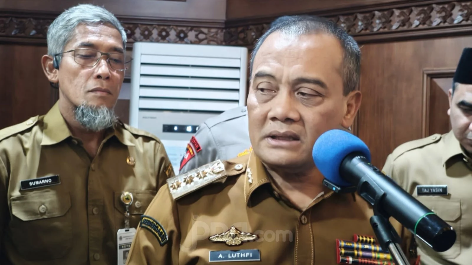 Kepala BPK Perwakilan Jateng Ahmad Luthfi Ikut Terjaring OTT KPK Bersama Bupati Klaten
