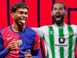 Keputusan Wasit Barcelona vs Real Betis Memicu Kontroversi, Pellegrini Melontarkan Kritik Keras