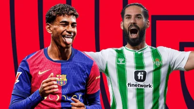 Keputusan Wasit Barcelona vs Real Betis Memicu Kontroversi, Pellegrini Melontarkan Kritik Keras