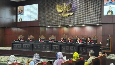 Ketua MK: Pimpinan DPR Bisa Ajukan Pemakzulan Presiden-Wapres jika Terbukti Melanggar Hukum