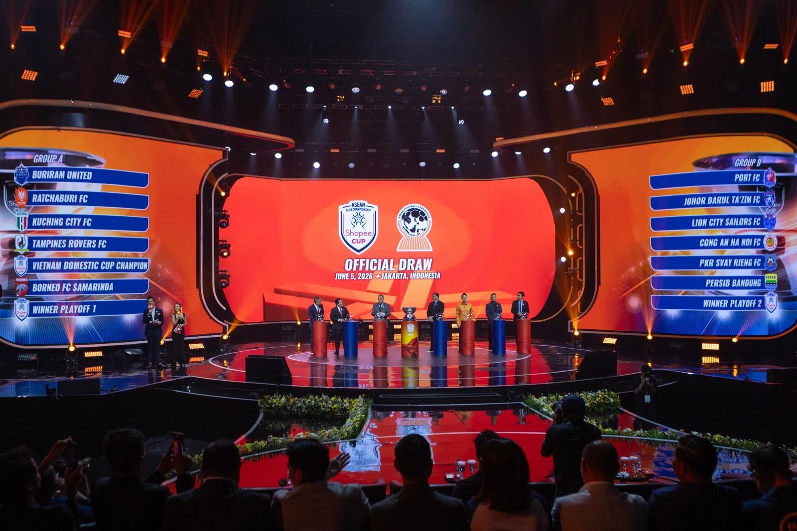 Klasemen ASEAN Shopee Cup 2026/27: Borneo FC Tahan Buriram, Persib Siap Hadapi Port FC