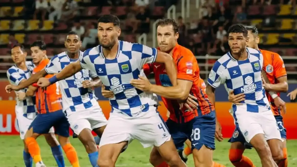Klasemen Grup B ASEAN Club Championship: Persib Pepet JDT Usai Hancurkan Port FC 3-1