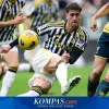 Klasemen Liga Italia: Lazio Pesta Gol di Kandang Juventus, Inter Masih di Puncak