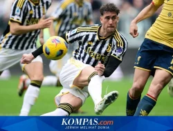 Klasemen Liga Italia: Lazio Pesta Gol di Kandang Juventus, Inter Masih di Puncak