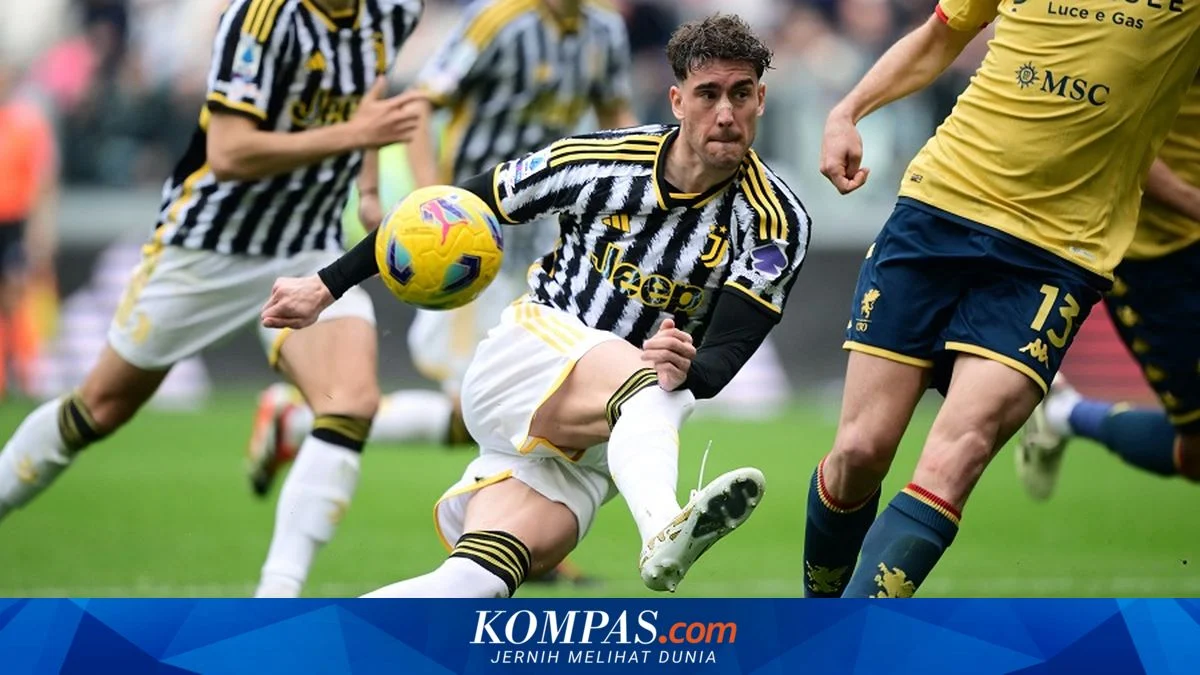 Klasemen Liga Italia: Lazio Pesta Gol di Kandang Juventus, Inter Masih di Puncak