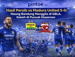Klasemen Persib Bandung: Maung Bandung Melorot ke Posisi 8 usai Kalah dari Madura United