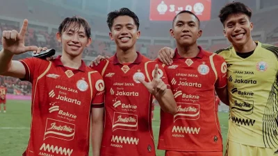 Klasemen Super League: Persija Jakarta Kudeta Puncak, Persib Bandung Melorot ke Peringkat 8