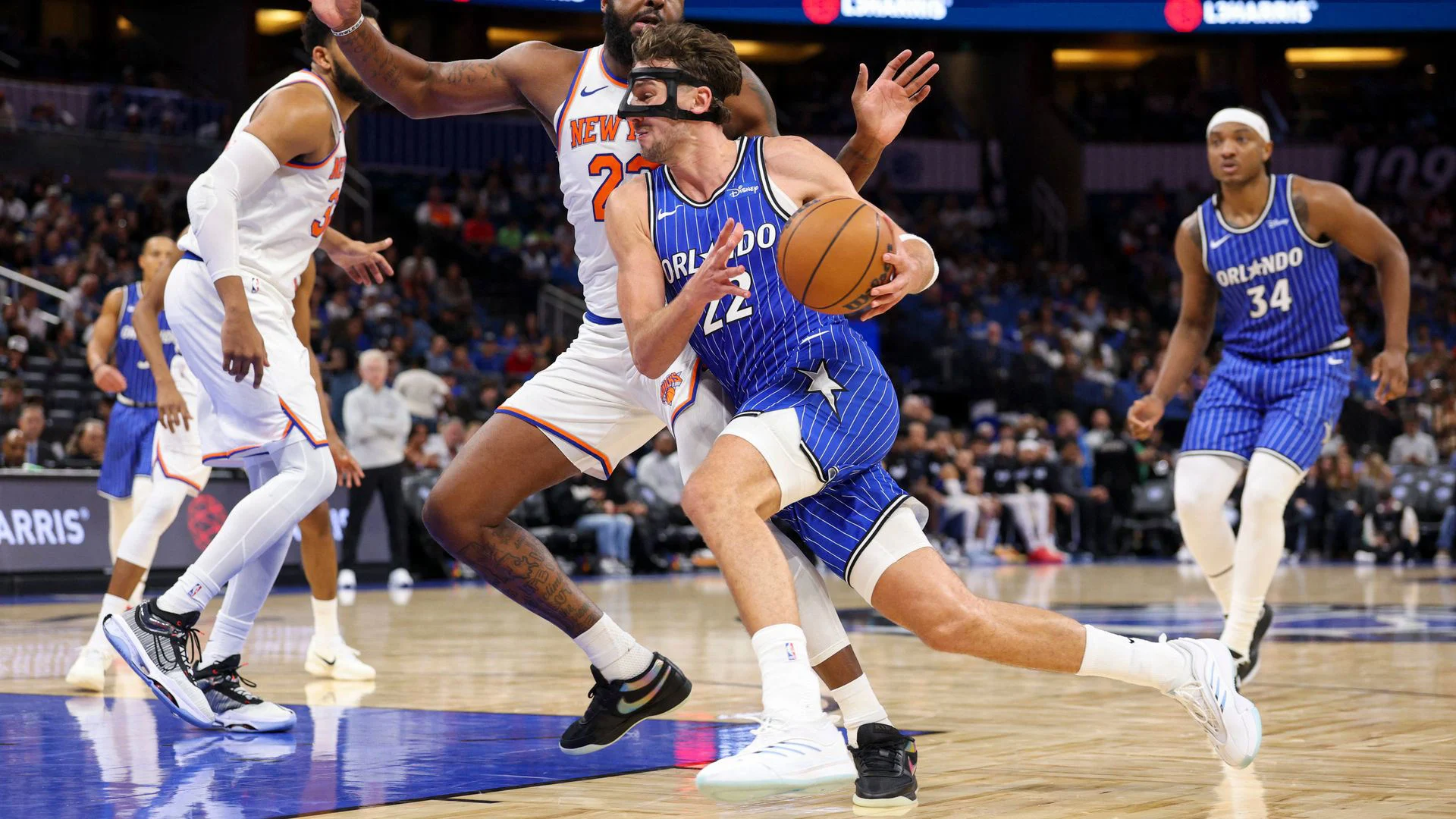 Knicks vs Magic: Wagner Meledak di Kuarter Keempat, New York Start 0-3