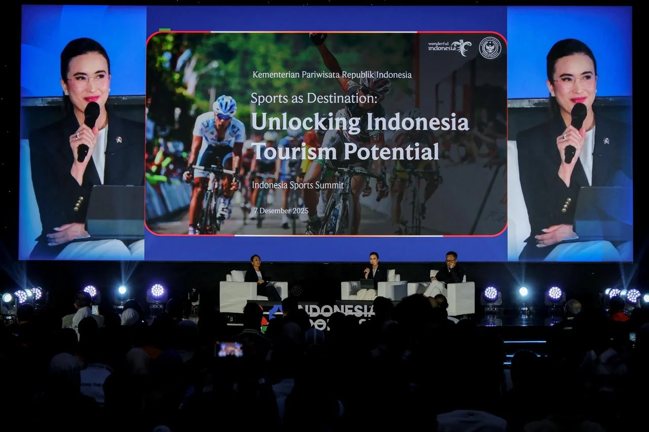 Kolaborasi Olahraga dan Gim Digital Dijajaki untuk Promosi Wisata Indonesia