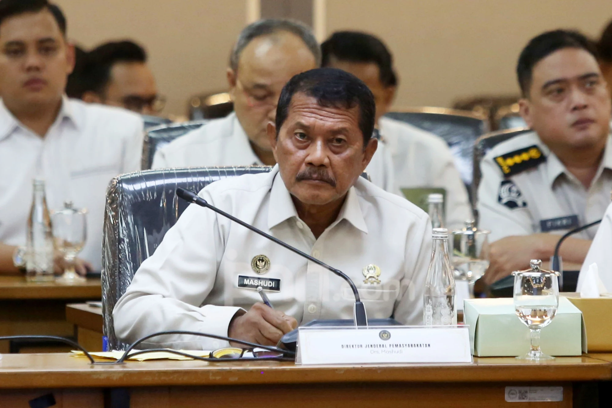Komisi XIII Minta Pengunduran Diri Mashudi dari Dirjenpas Ditangguhkan