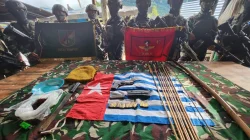Kontak Tembak TNI-OPM di Nduga, 2 Anggota OPM Tewas dan Rp88 Juta Disita