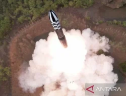 Korut Pamerkan Rudal Hwasong-20, Diklaim Bisa Jangkau Daratan AS
