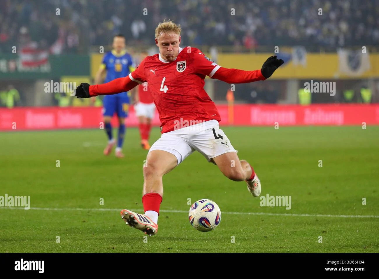 Kosovo vs Austria Berakhir 1-1, Xaver Schlager Keluhkan Kualitas Lapangan
