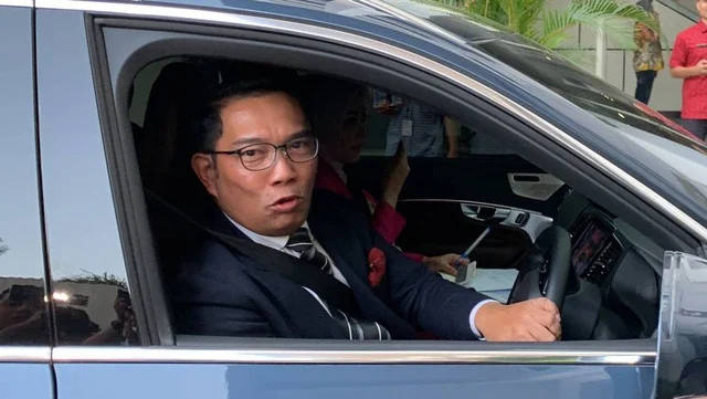 KPK Duga Pembelian Mobil Volvo Ridwan Kamil Berkaitan Aliran Dugaan Korupsi BJB, Kakak Kandung Diperiksa