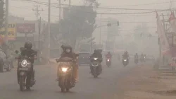 Kualitas Udara Jambi Hari Ini Berbahaya, Kota Jambi hingga Muaro Jambi Terdampak Kabut Asap