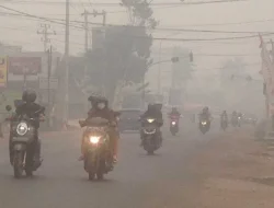 Kualitas Udara Jambi Hari Ini Berbahaya, Kota Jambi hingga Muaro Jambi Terdampak Kabut Asap