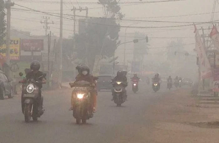 Kualitas Udara Jambi Hari Ini Berbahaya, Kota Jambi hingga Muaro Jambi Terdampak Kabut Asap