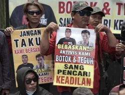 KY Sesalkan Aksi Aktivis Pati Botok Siram Hakim, Tuduhan Suap Rp 1 Miliar Dinilai Merendahkan