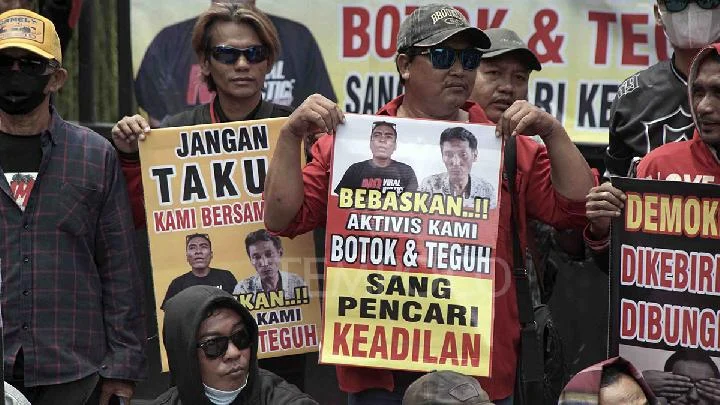 KY Sesalkan Aksi Aktivis Pati Botok Siram Hakim, Tuduhan Suap Rp 1 Miliar Dinilai Merendahkan
