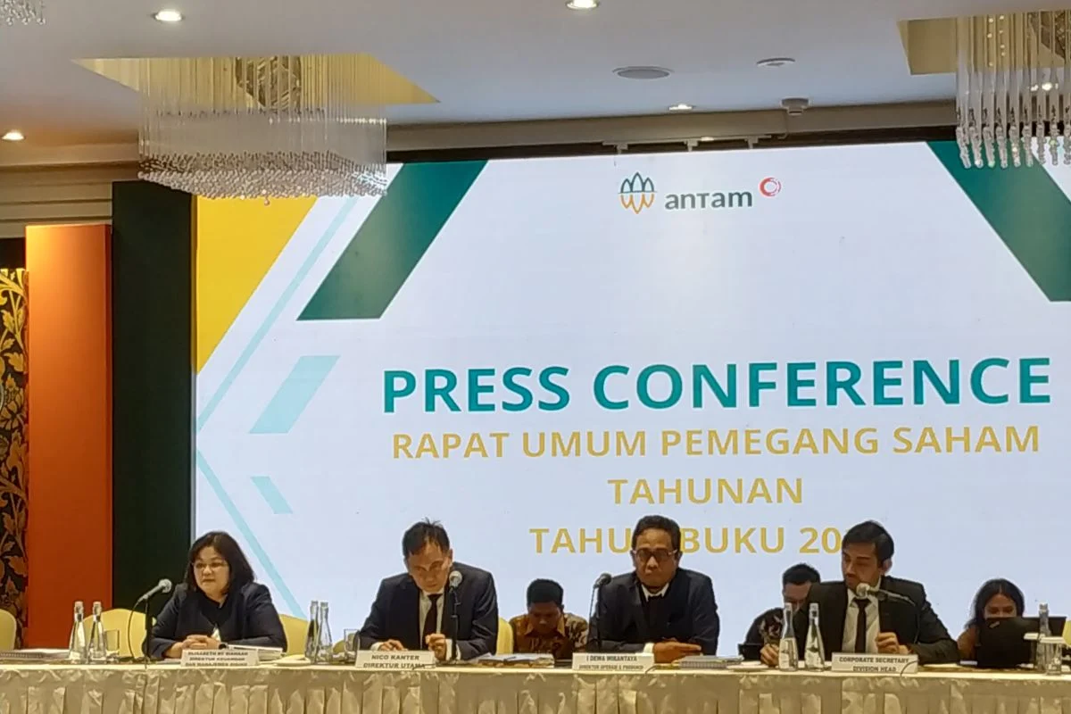 Laba ANTAM Tembus Rp 6,91 Triliun, Manajemen Kaji Buyback Saham