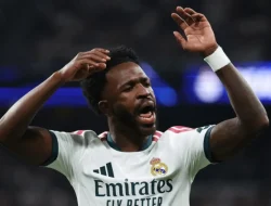 LaLiga Laporkan Penghinaan terhadap Vinicius dan Timnas Spanyol ke RFEF