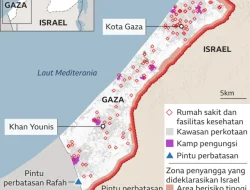 Laporan PBB Ungkap Kejahatan Israel di Gaza dan Tepi Barat, 1.080 Warga Palestina Tewas